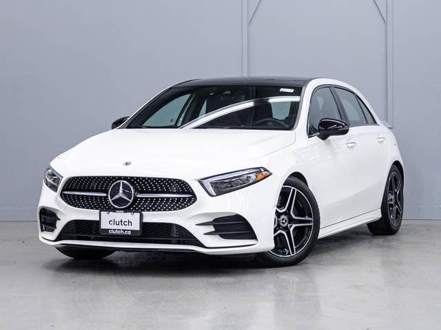 2019 Mercedes-Benz A-Class