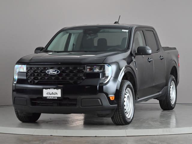Black 2025 Ford Maverick