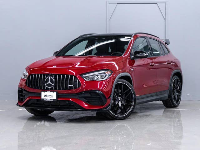 2021 Mercedes-Benz AMG GLA