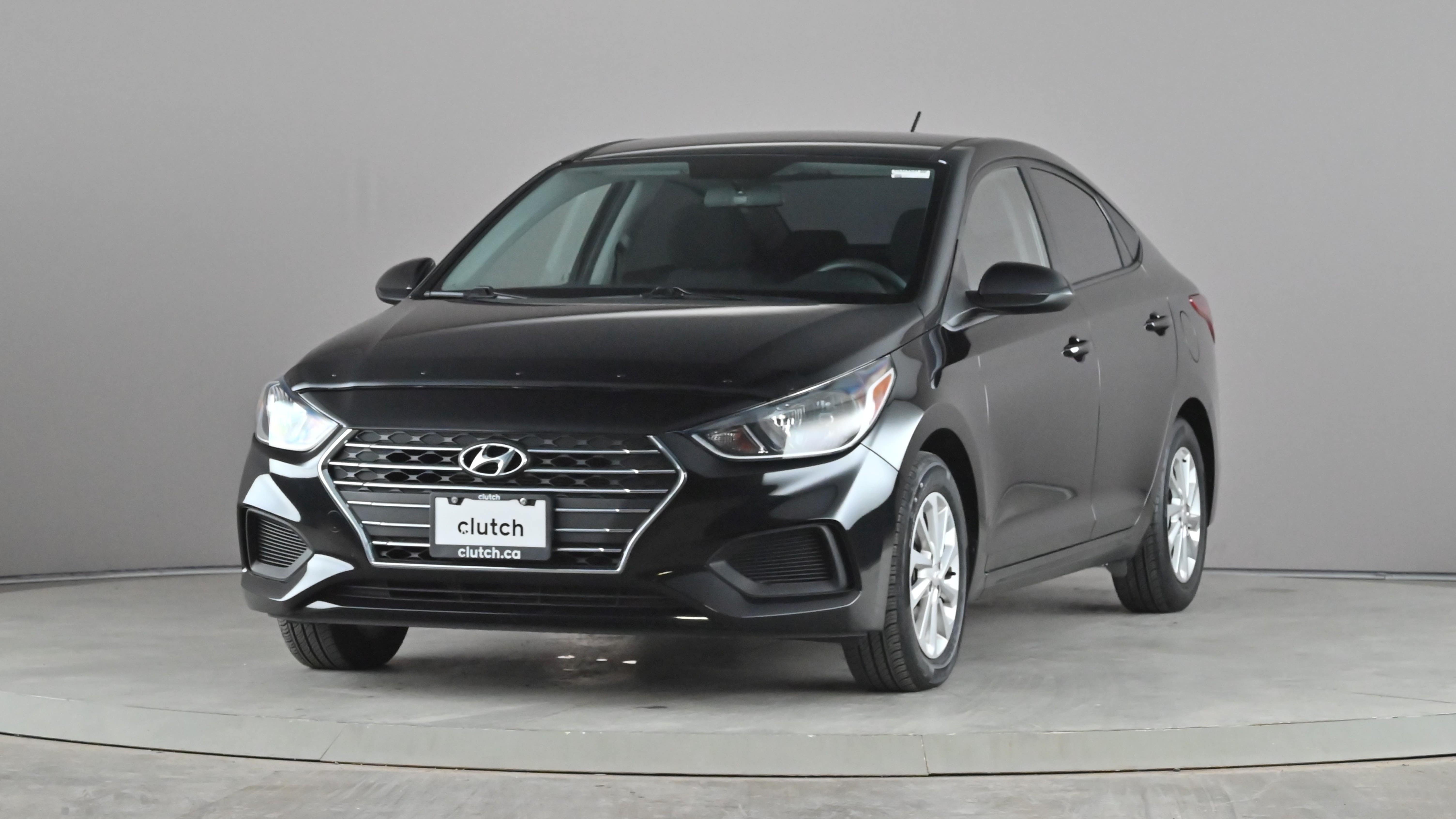 2019 Hyundai Accent Preferred Sedan FWD