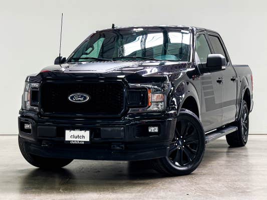 Ford F-150 XLT SuperCrew 5 1/2 ft 4x4