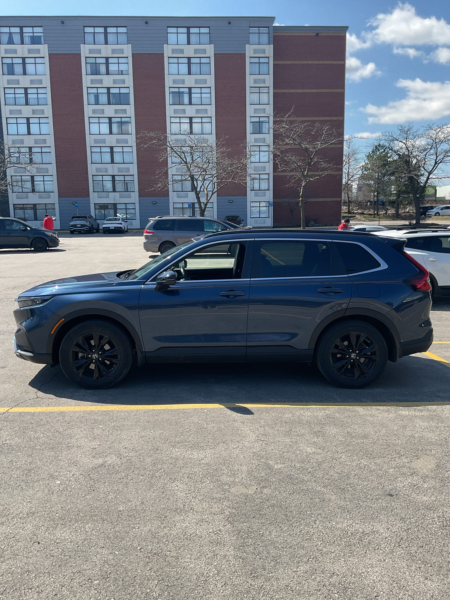 2024 Honda CR-V Hybrid Touring AWD