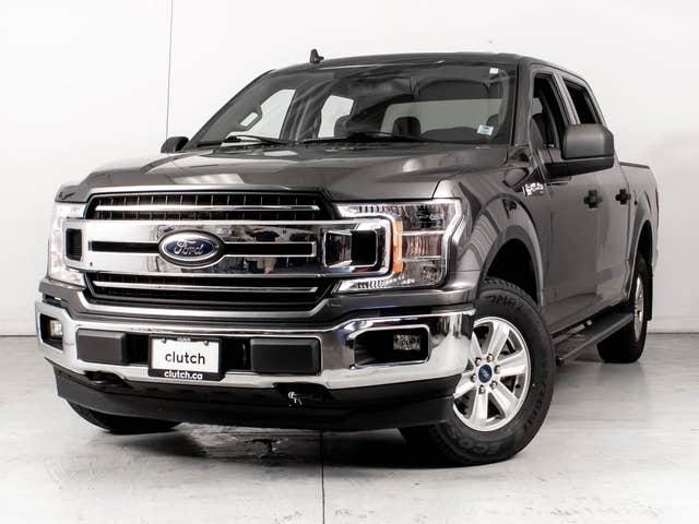 Ford F-150 XLT SuperCrew 5 1/2 ft 4x4