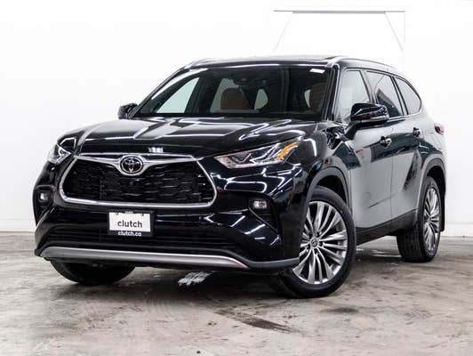 Toyota Highlander Platinum AWD