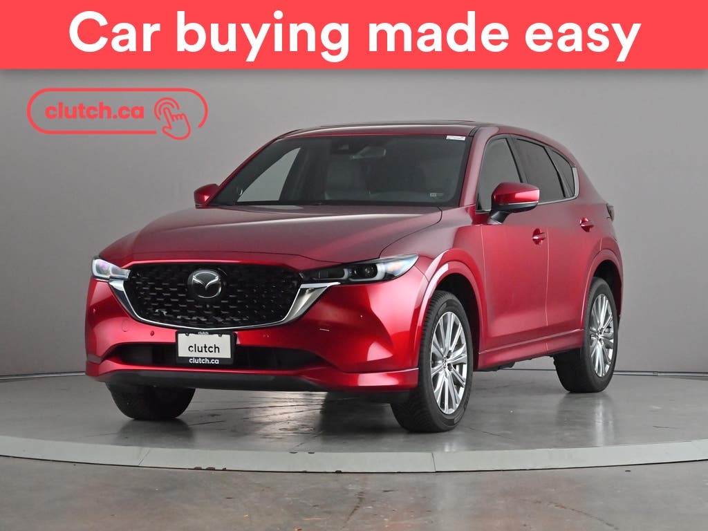 Red 2022 Mazda CX-5 SUV / Crossover Automatic