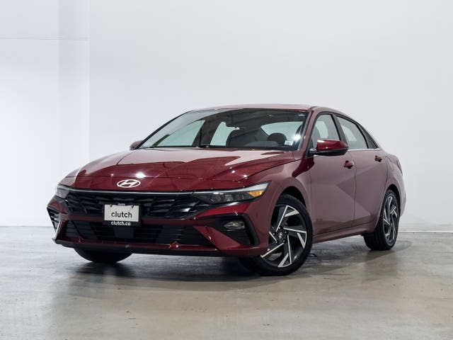 Red 2024 Hyundai Elantra