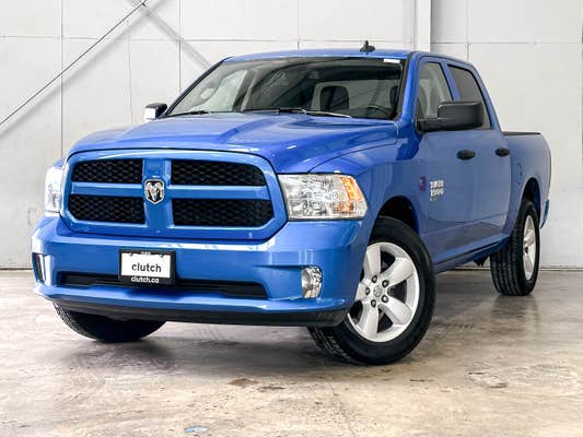 Ram 1500 Classic Express Crew Cab 5 1/2 ft 4x4