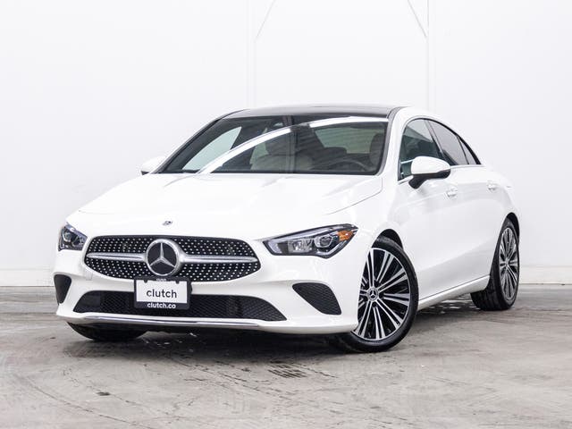 Mercedes-Benz CLA 250 AWD