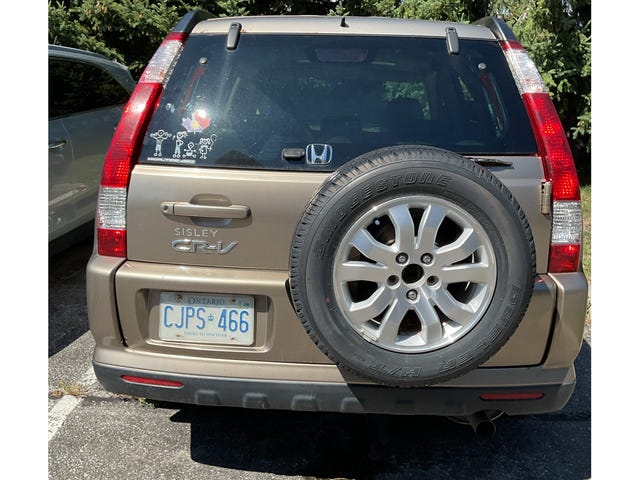 Honda CR-V EX-L