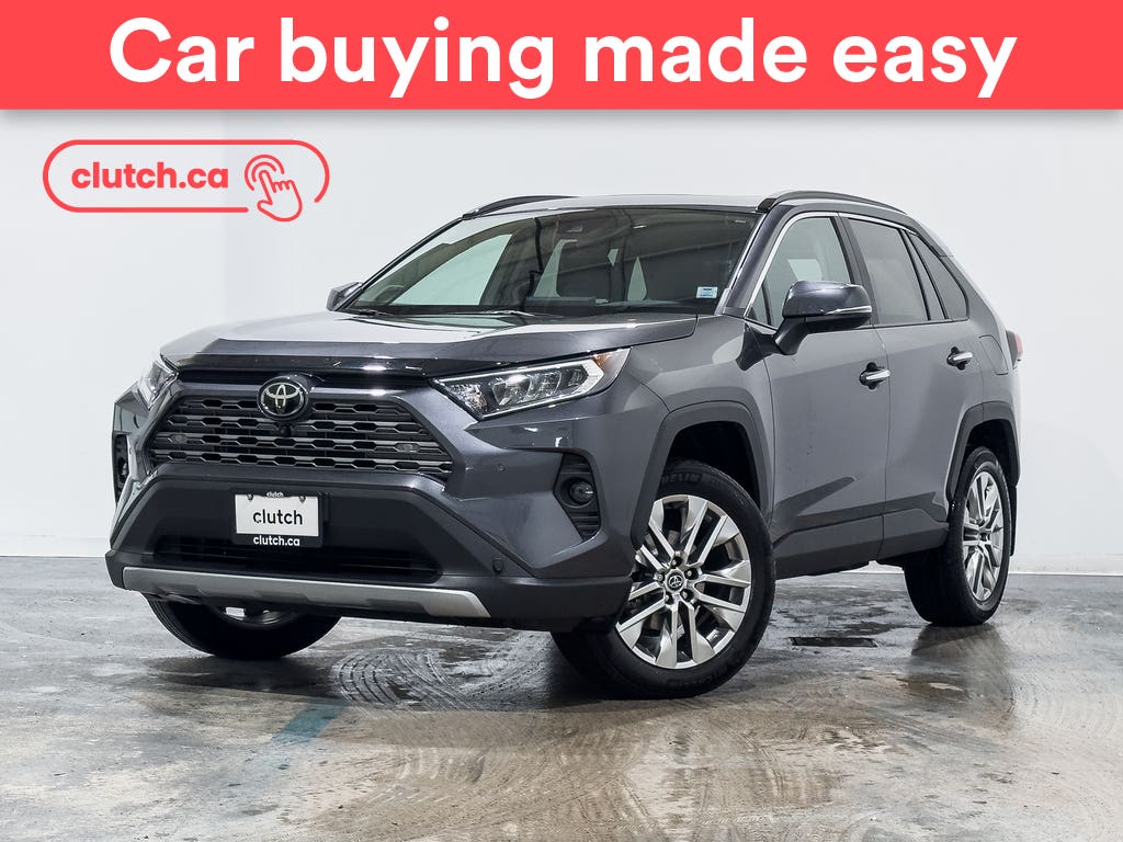 Gray 2020 Toyota RAV4 SUV / Crossover All-Wheel Drive Automatic