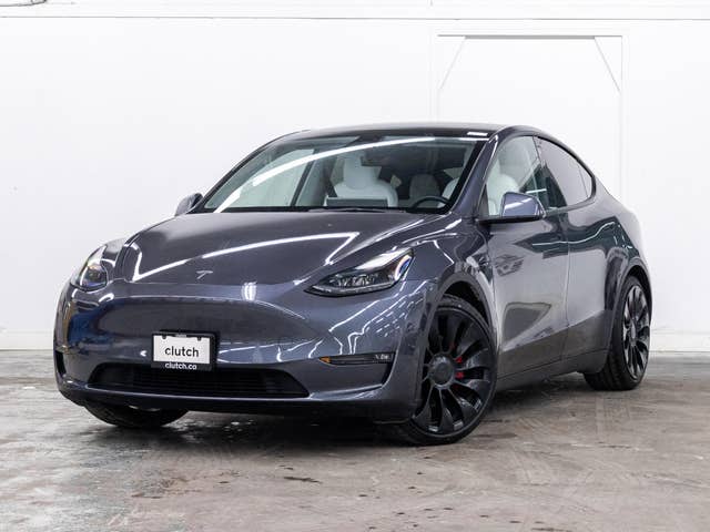 Tesla Model Y Performance AWD