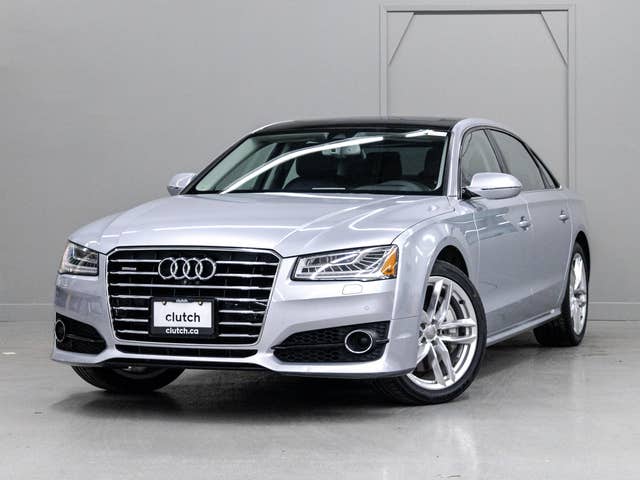 2017 Audi A8
