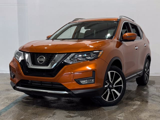 Nissan Rogue SL Platinum