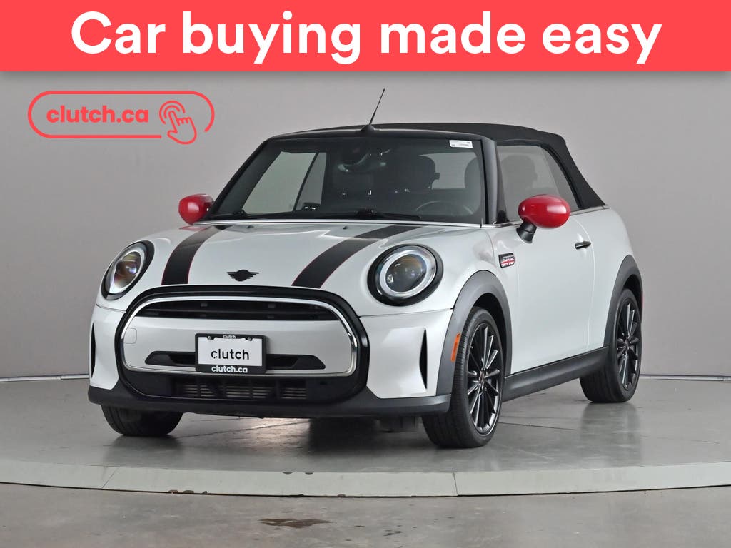 2022 MINI Cooper Convertible FWD