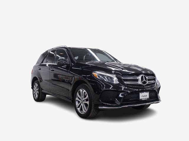 2018 Mercedes-Benz GLE