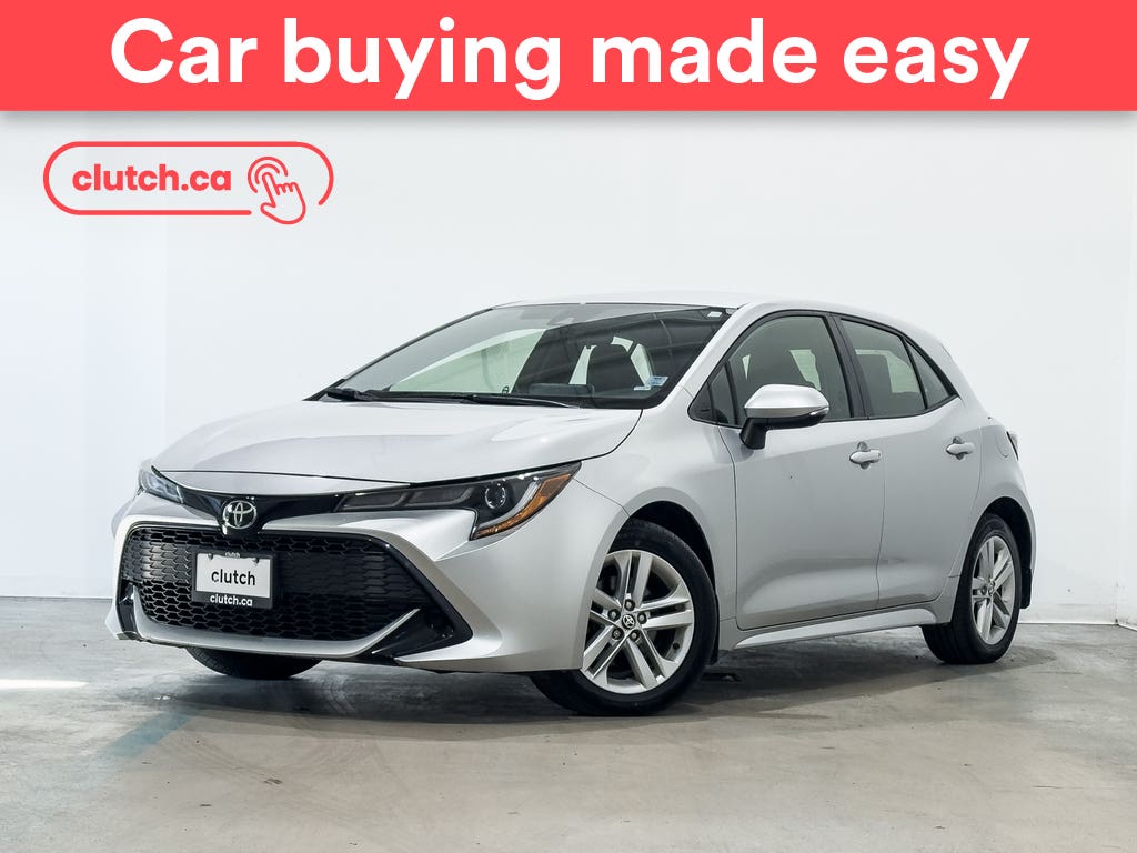 Silver 2020 Toyota Corolla Hatchback Automatic