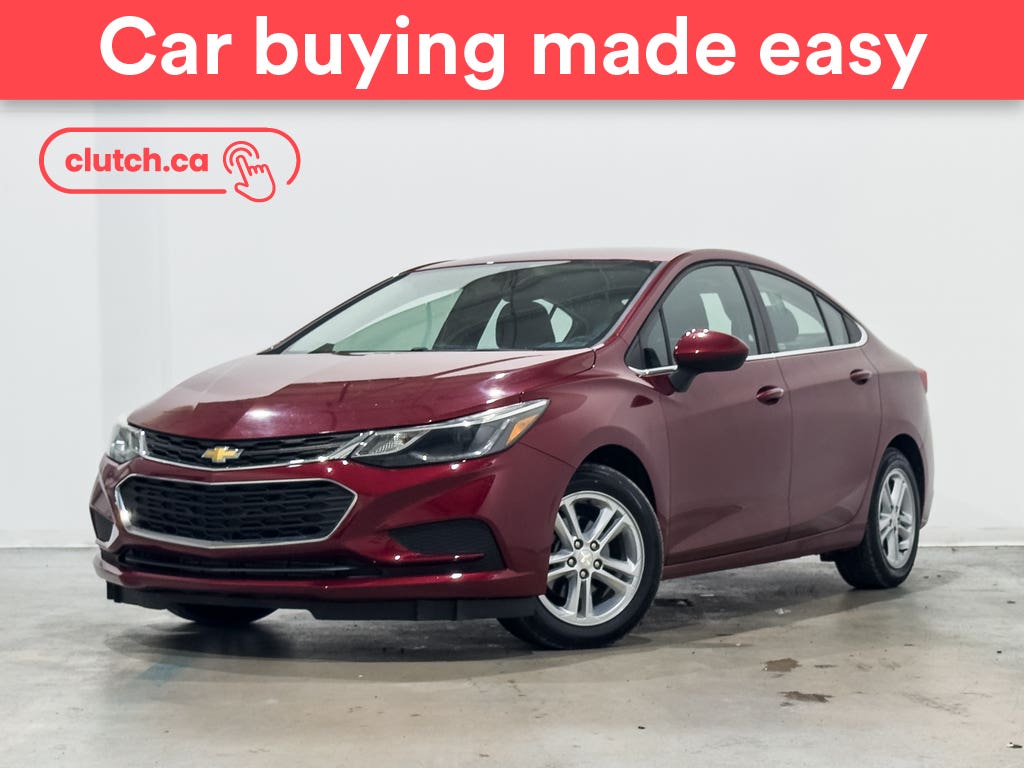 2018 Chevrolet Cruze LT Sedan FWD