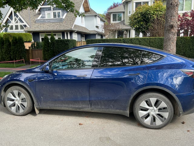 Tesla Model Y Long Range