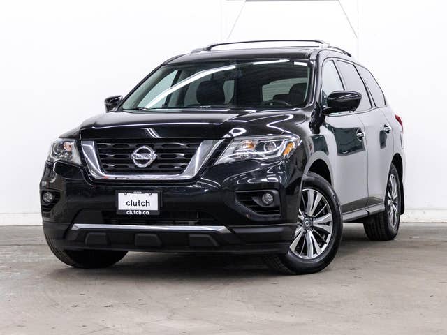 2020 Nissan Pathfinder