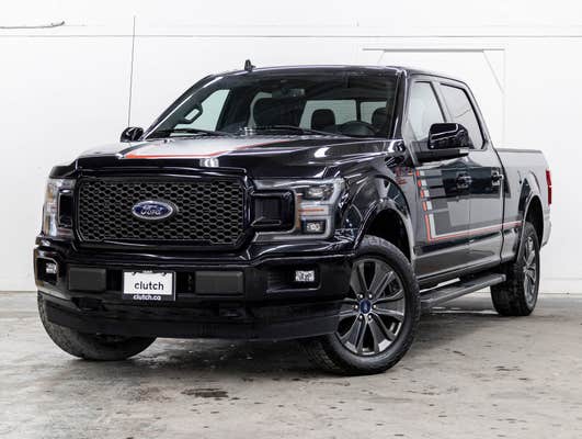 Ford F-150 Lariat SuperCrew 6 1/2 ft 4x4