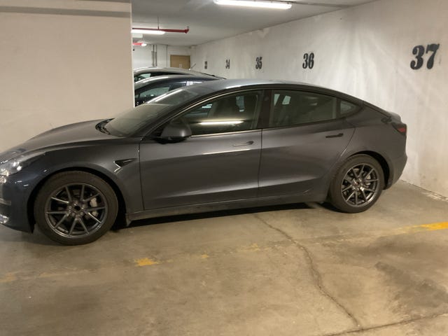 Tesla Model 3 Standard Range Plus