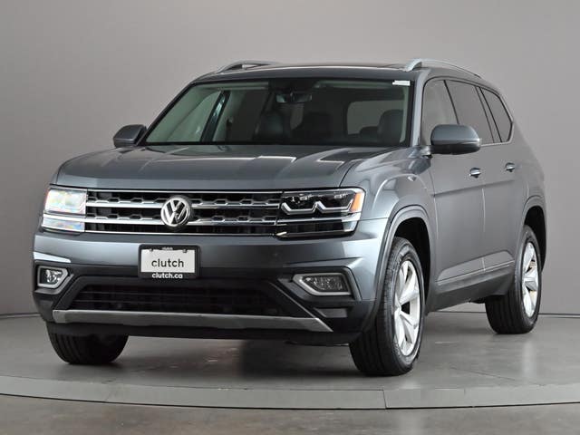 2018 Volkswagen Atlas