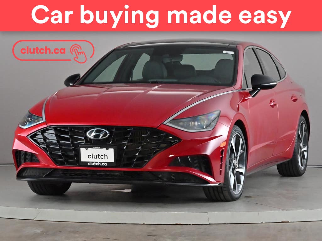Red 2022 Hyundai Sonata Sedan Automatic