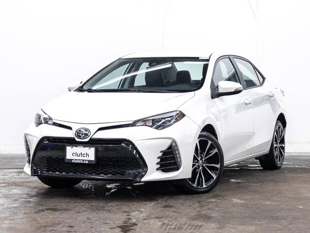 Toyota Corolla SE
