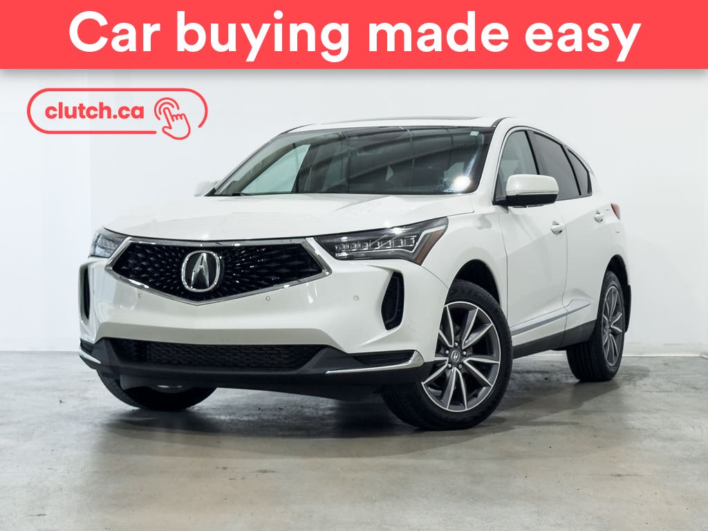 2022 Acura RDX SH-AWD with Technology Package