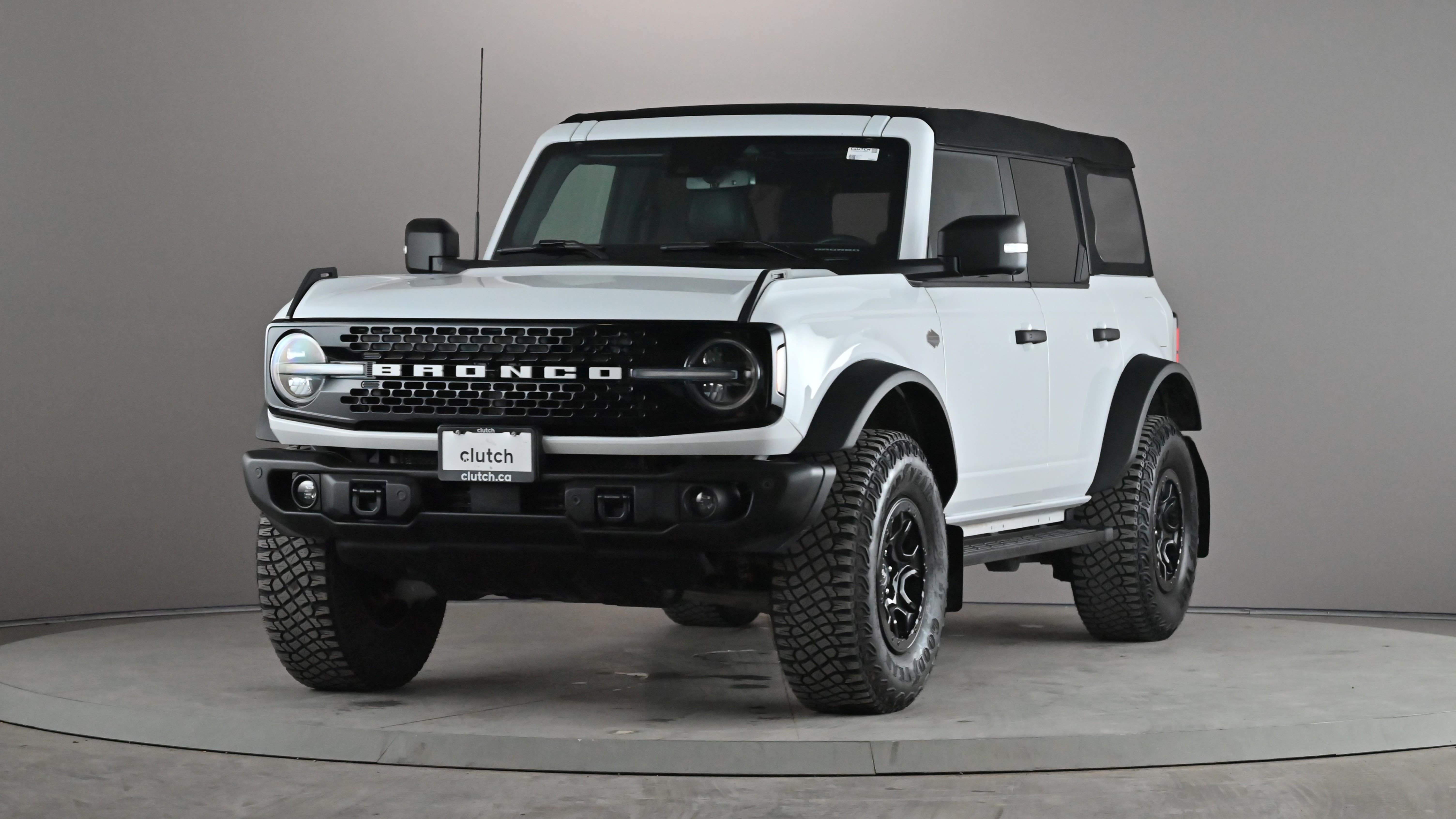2023 Ford Bronco Wildtrak Advanced 4-Door 4WD
