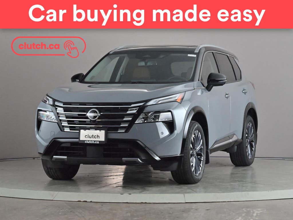 2024 Nissan Rogue Platinum AWD