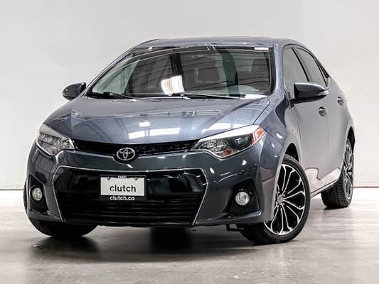 Toyota Corolla S w/ Technology Pkg.