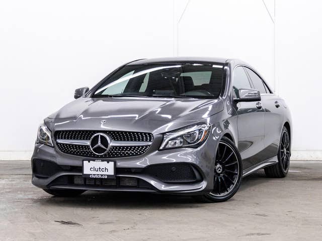 2018 Mercedes-Benz CLA
