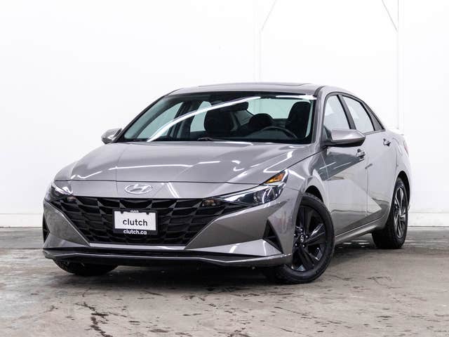 Hyundai Elantra Preferred w/ Tech Pkg