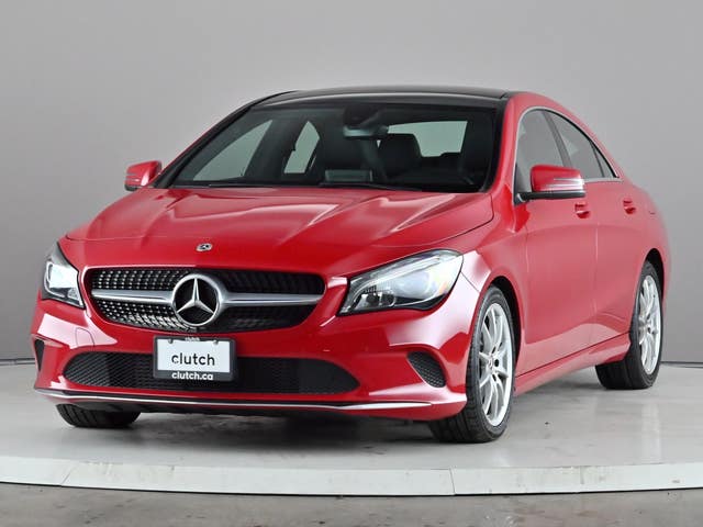 Mercedes-Benz CLA 250 4Matic AWD
