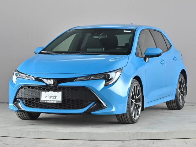 Toyota Corolla S Hatchback w/ Upgrade Pkg.