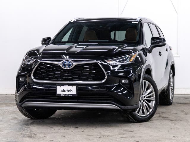Toyota Highlander Hybrid Limited w/ Hybrid Platinum Pkg