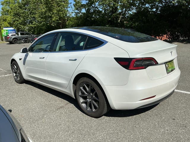 Tesla Model 3 Standard Range Plus