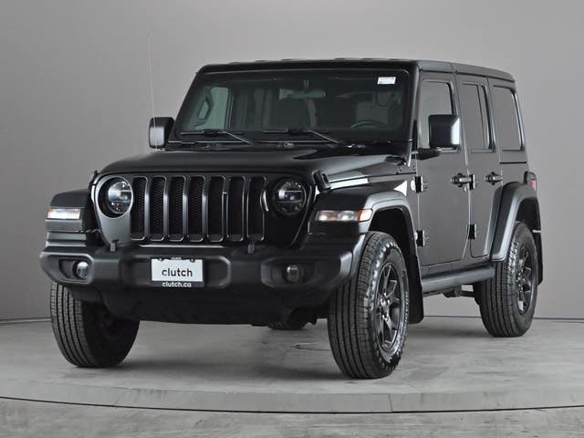 Jeep Wrangler Unlimited Sport S