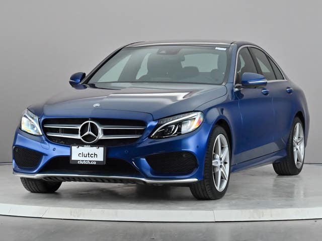 Mercedes-Benz C-Class C 300 4Matic AWD