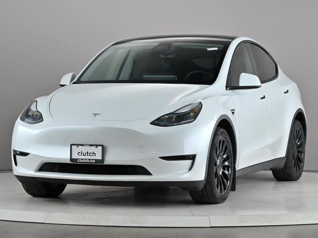 Tesla Model Y Long Range AWD