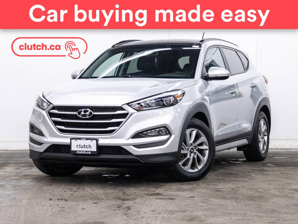Silver 2017 Hyundai Tucson 2.0L SE AWD SUV / Crossover All-Wheel Drive Automatic