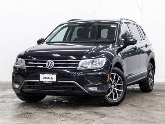 Volkswagen Tiguan Comfortline AWD w/ Discover Media Navigation Pkg