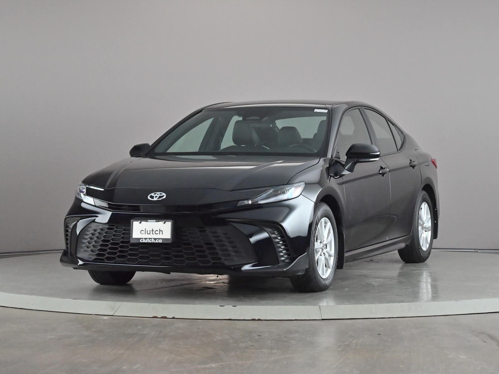 Black 2025 Toyota Camry Sedan Front-Wheel Drive Automatic