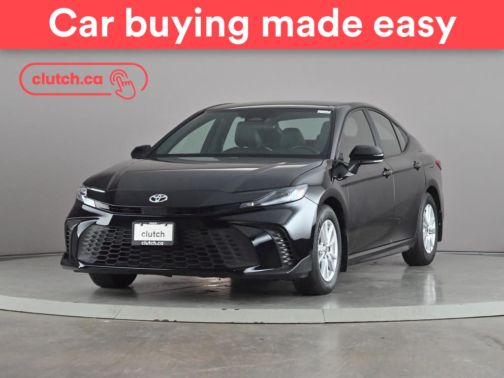 Black 2025 Toyota Camry Sedan Front-Wheel Drive Automatic