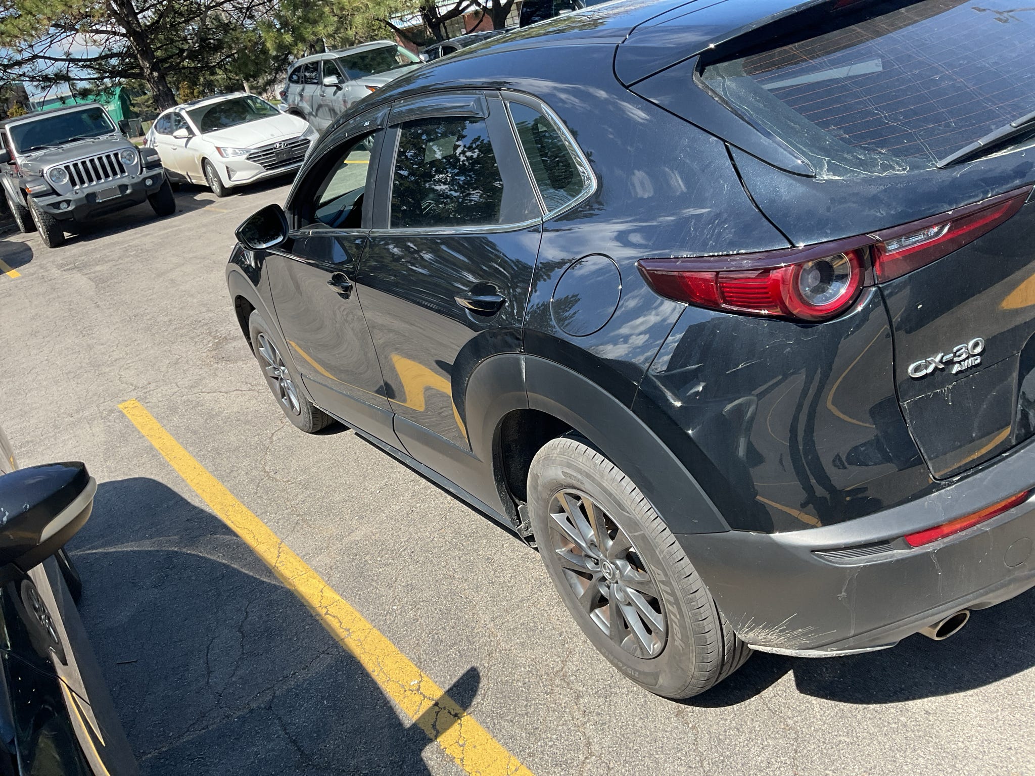 2022 Mazda CX-30 GX AWD