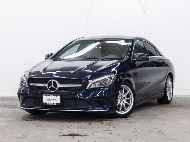 Mercedes-Benz CLA 250 4Matic AWD