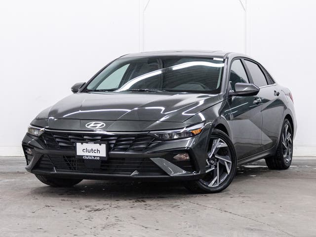 Hyundai Elantra Hybrid Luxury