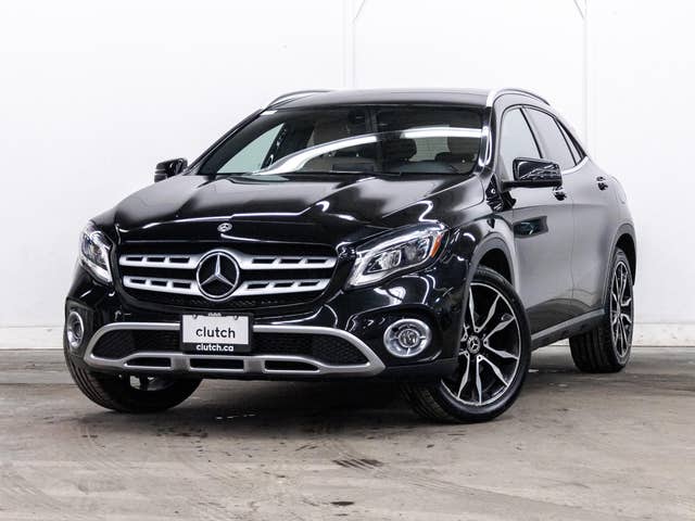 2018 Mercedes-Benz GLA
