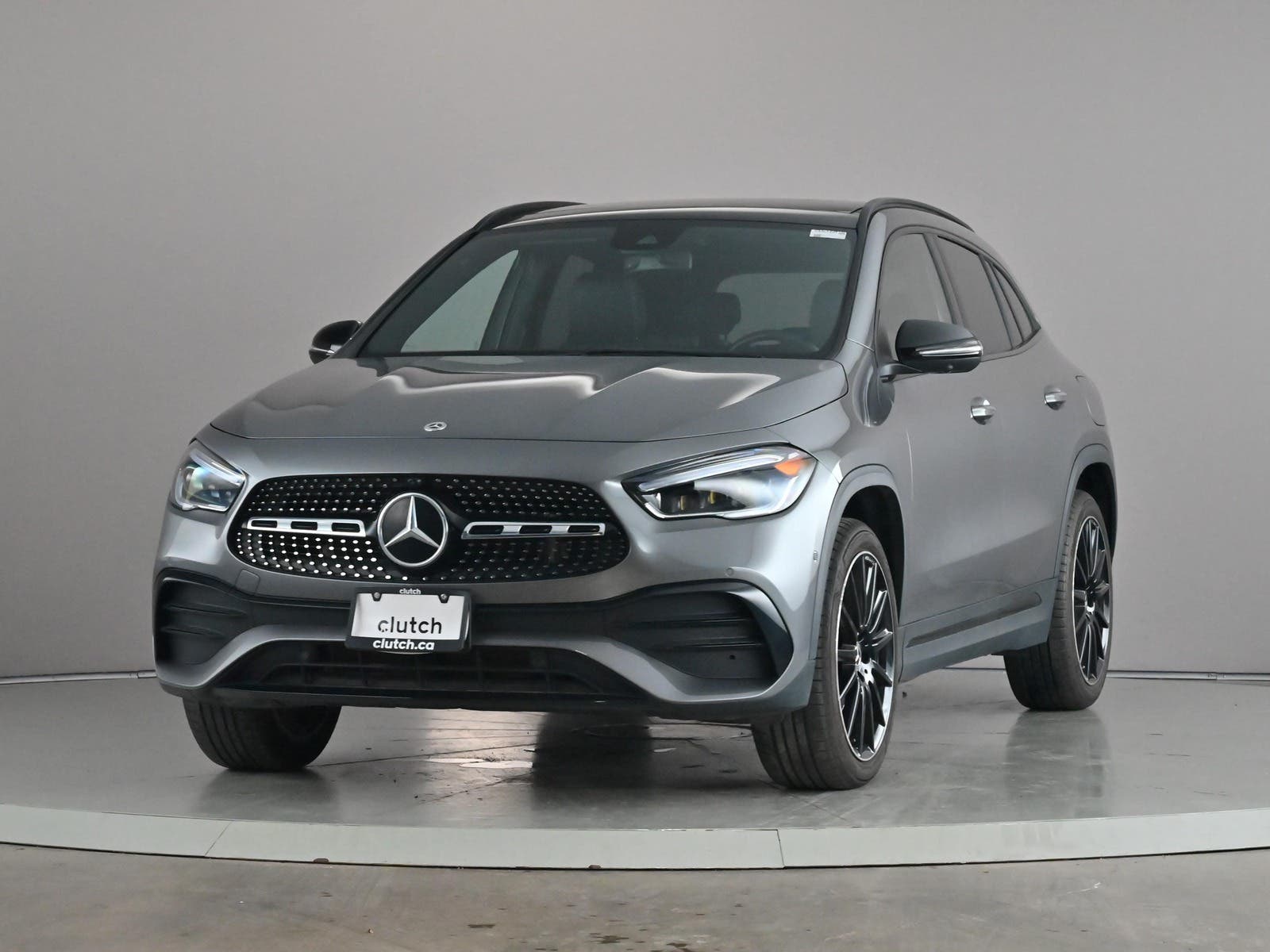 Gray 2022 Mercedes-Benz GLA SUV / Crossover All-Wheel Drive Automatic